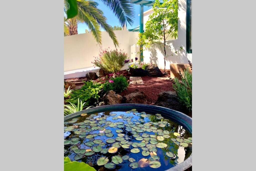 Unique, Stylish & Calm El Estanque By The Sea, Adults Only Villa Costa Teguise Luaran gambar