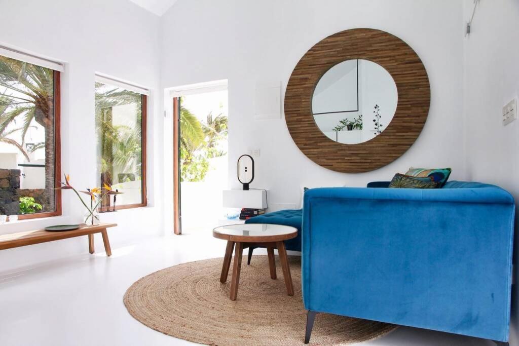 Unique, Stylish & Calm El Estanque By The Sea, Adults Only Villa Costa Teguise Luaran gambar