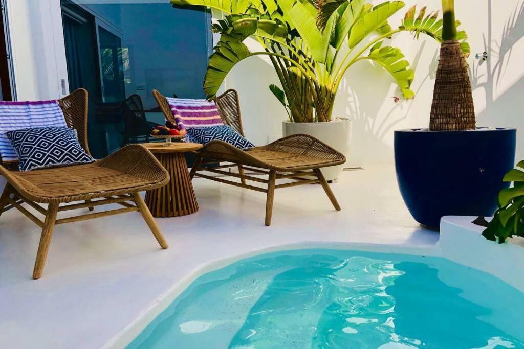 Unique, Stylish & Calm El Estanque By The Sea, Adults Only Villa Costa Teguise Luaran gambar