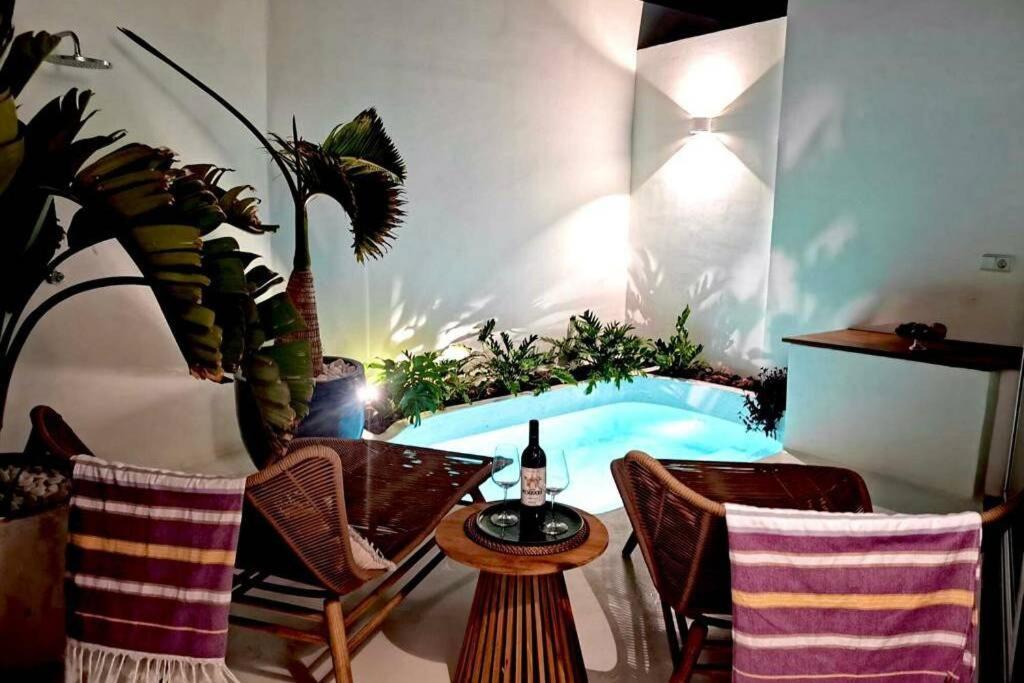 Unique, Stylish & Calm El Estanque By The Sea, Adults Only Villa Costa Teguise Luaran gambar